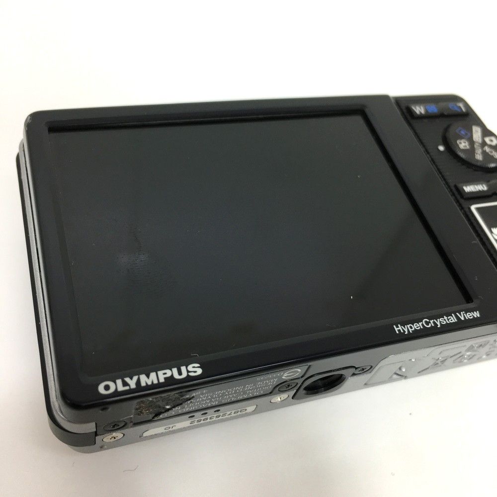 オリンパス OLYMPUS u-7020 コンパクトデジタルカメラ シルバー 小型 薄型