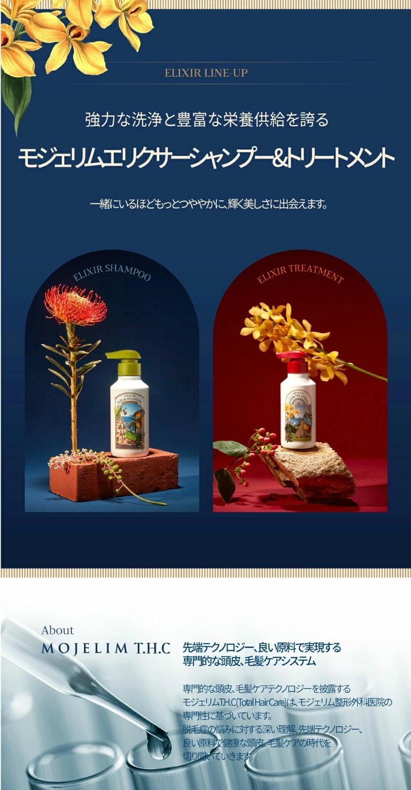 ヘアケア （セット） MOJELIM モジェリム エリクサー シャンプー