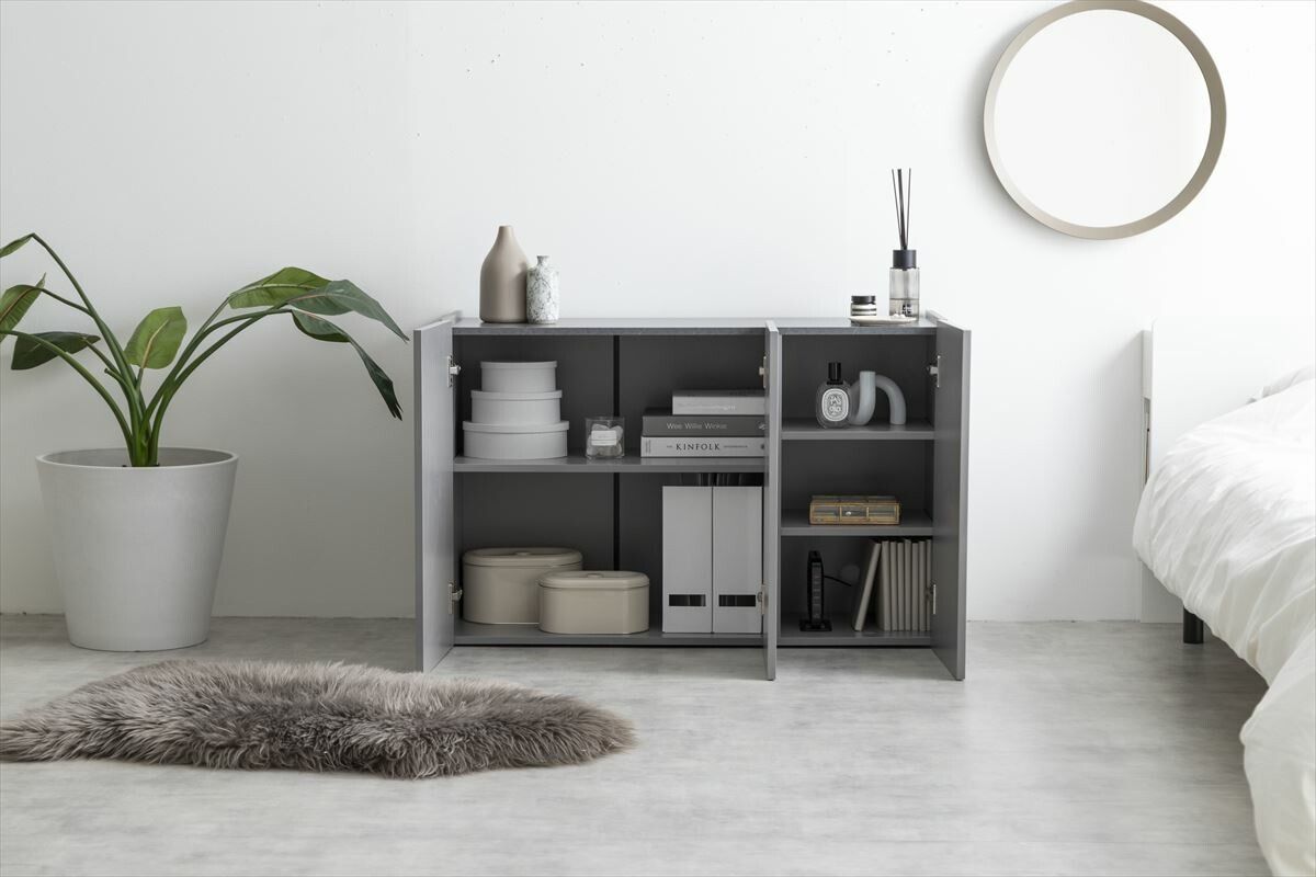 【幅100cm】Anq キャビネット　ホワイト 楽天市場】【幅100cm】Anq キャビネット ホワイト : ショップ