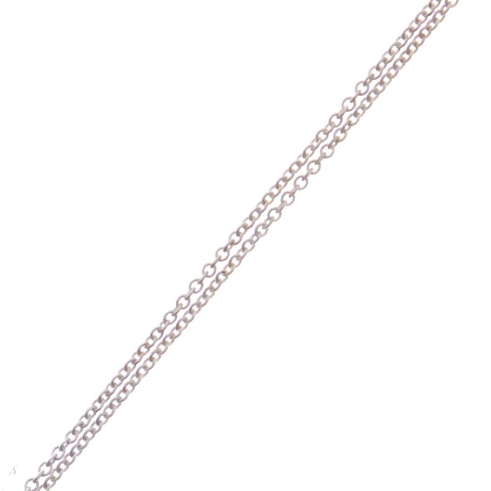TIFFANY&Co (ティファニー) ティアドロップ ネックレス Ag925 SV