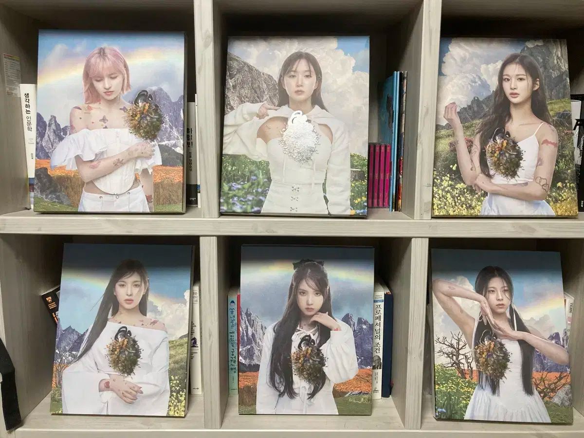 14点セット nmixx へウォン トレカ AD MARE 限定盤 グッズ NMIXX へ