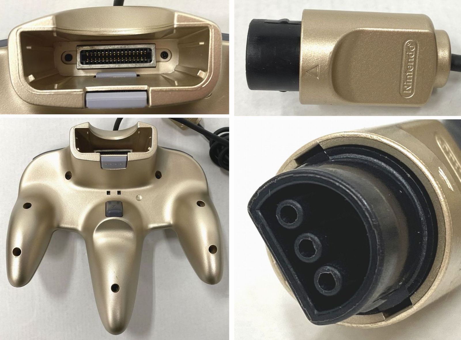 Nintendo 64 ロクヨン 本体 ゴールド コントローラー Gold Zelda ToysRus Japanese OEM N64 Nintendo 64 Controller