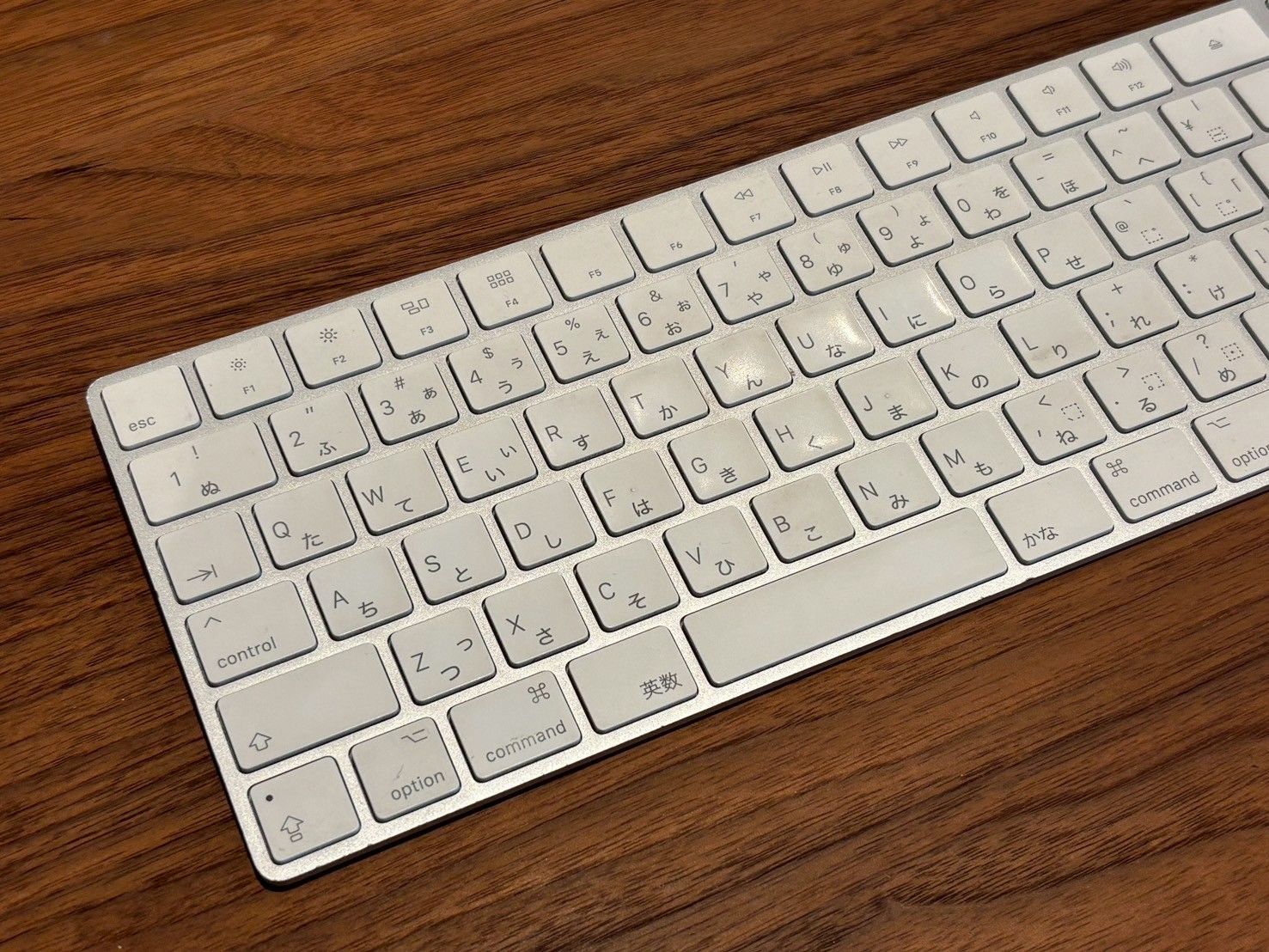 Apple Magic Keyboard（テンキー付き／JIS配列）
