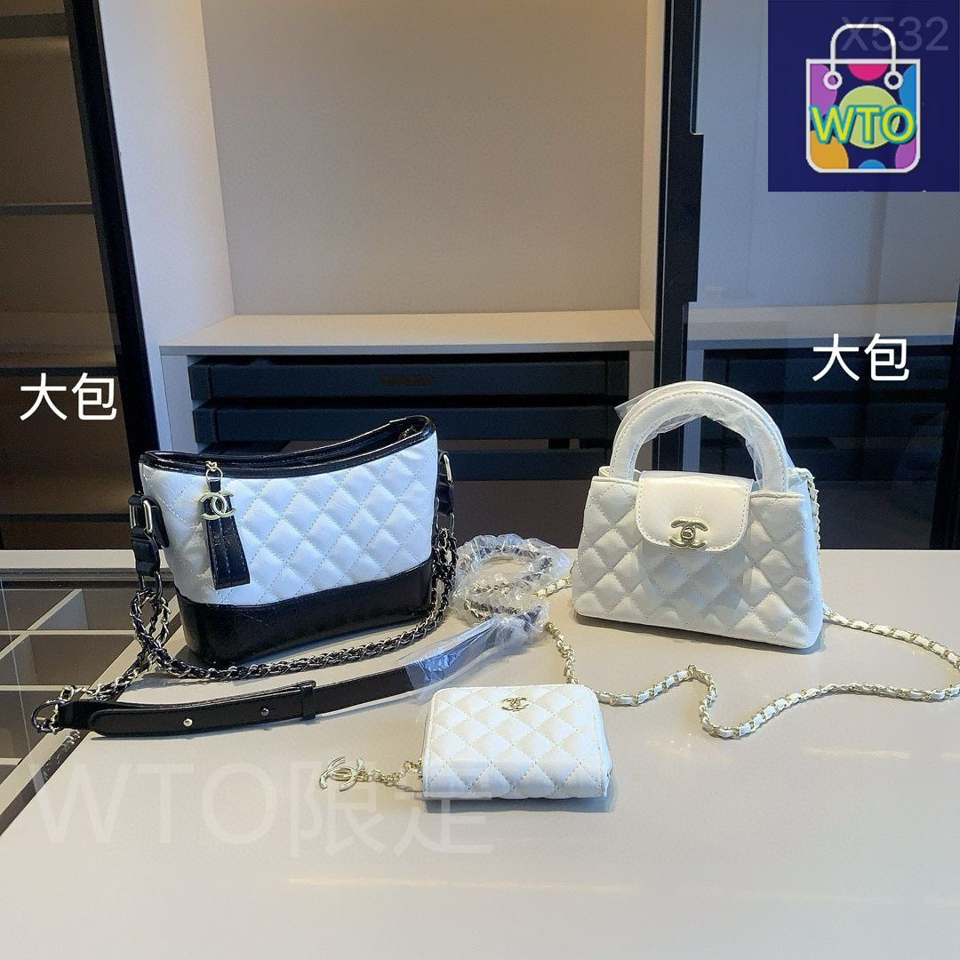 シリーズセットバッグ チェーンバッグ＆バックパック＆ウォレット