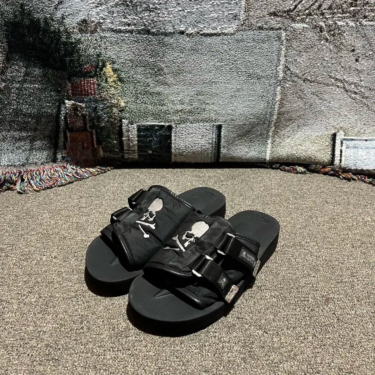 mastermind mastermind ×SUICOKE サンダル JAPAN(マスターマインド 