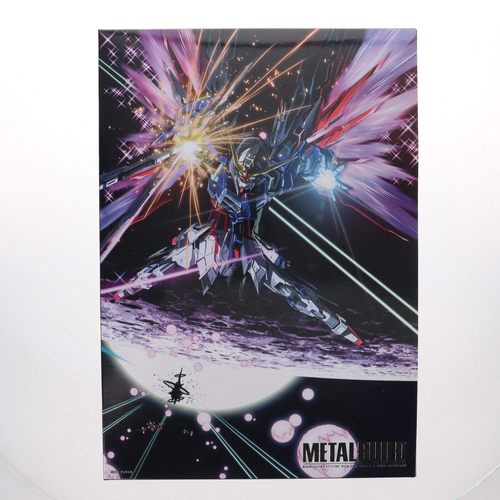 魂ウェブ商店限定 METAL BUILD デスティニーガンダム(フルパッケージ) 機動戦士ガンダムSEED DESTINY(シード デスティニー) 完成品 可動フィギュア バンダイ