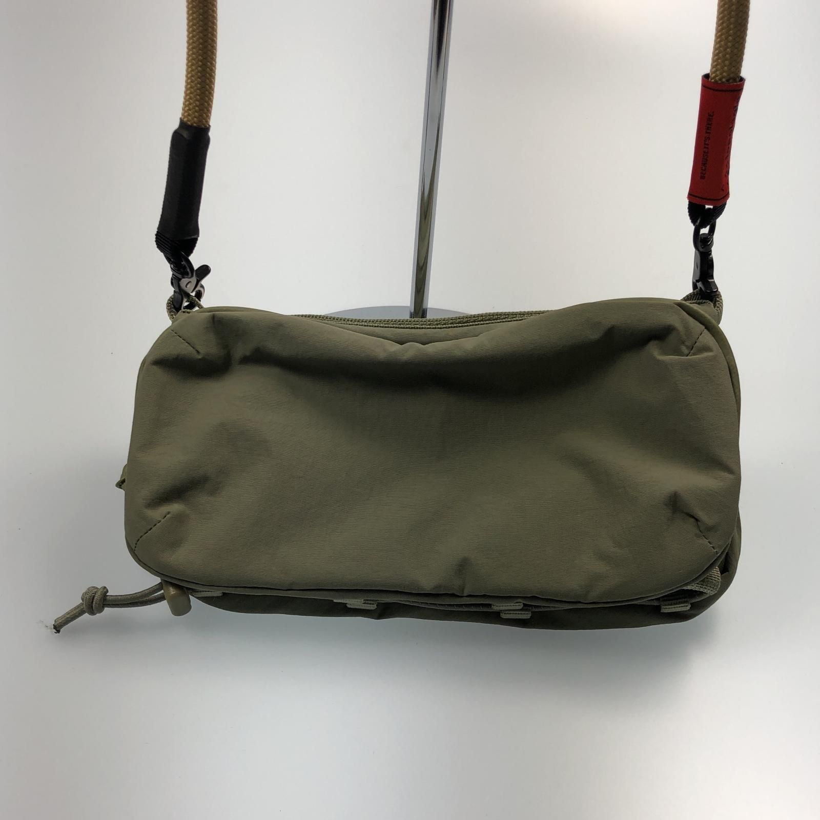 topologie トポロジー ショルダーバッグ カーキ Topologie｜トポロジーのショルダーバッグ（グリーン・カーキ