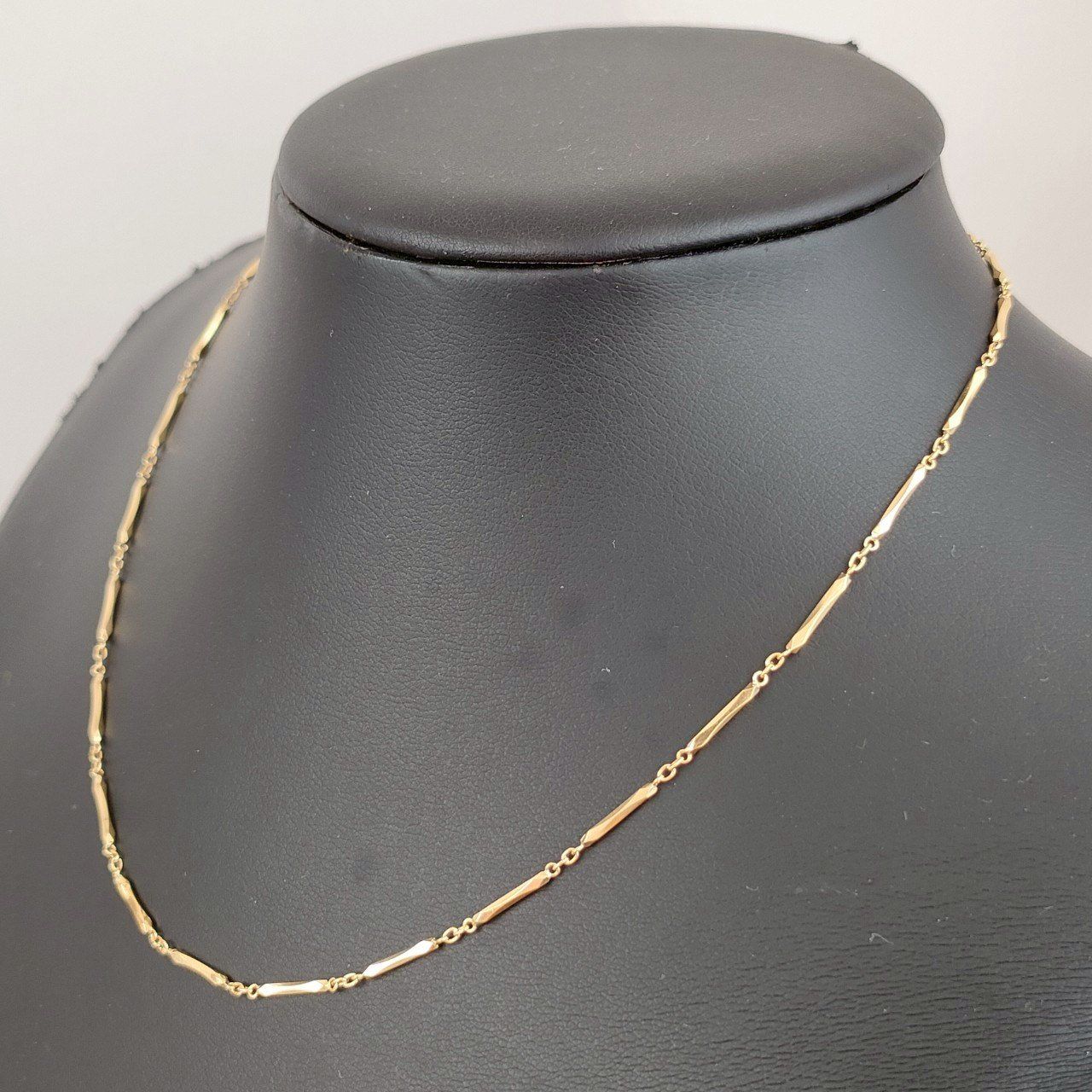 (B052215) K18ネックレス ジュエリーマキ 18金 YG B052215) K18ネックレス ジュエリーマキ 18金 YG