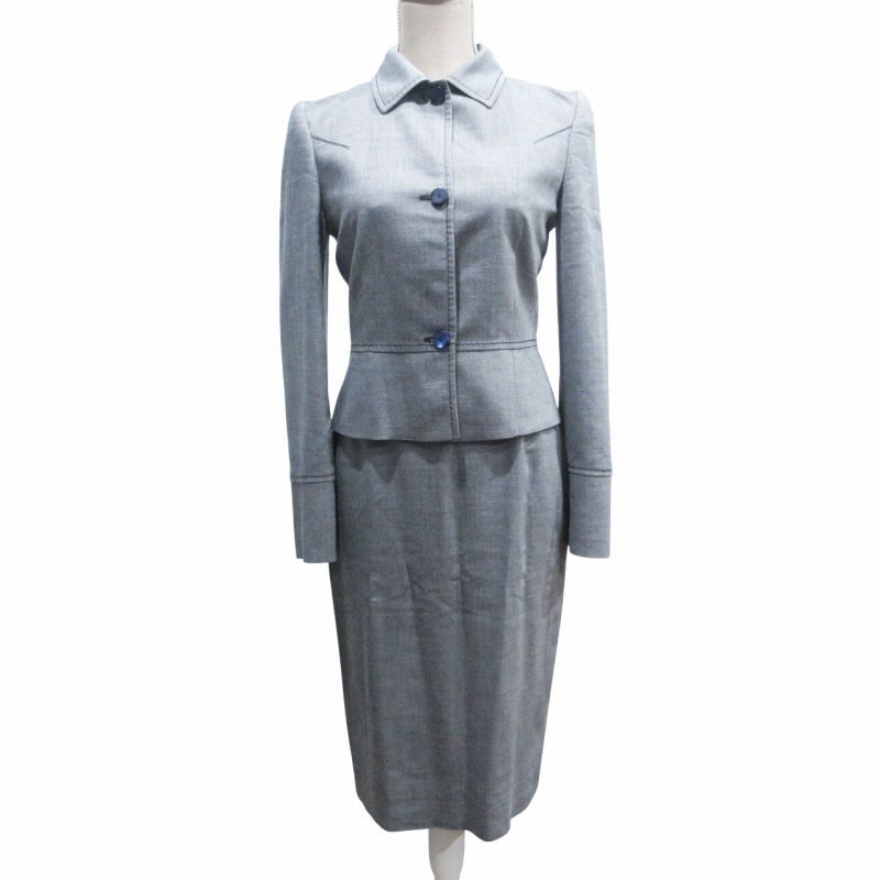 GIANFRANCO FERRE イタリア製 レディース スーツ セットアップ ジャンフランコフェレ GIANFRANCO FERRE スーツ セットアップ