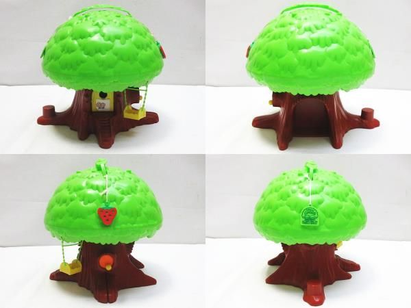 当時物 旧タカラ TAKARA 初代 こえだちゃんと木のおうち 1977年 人形