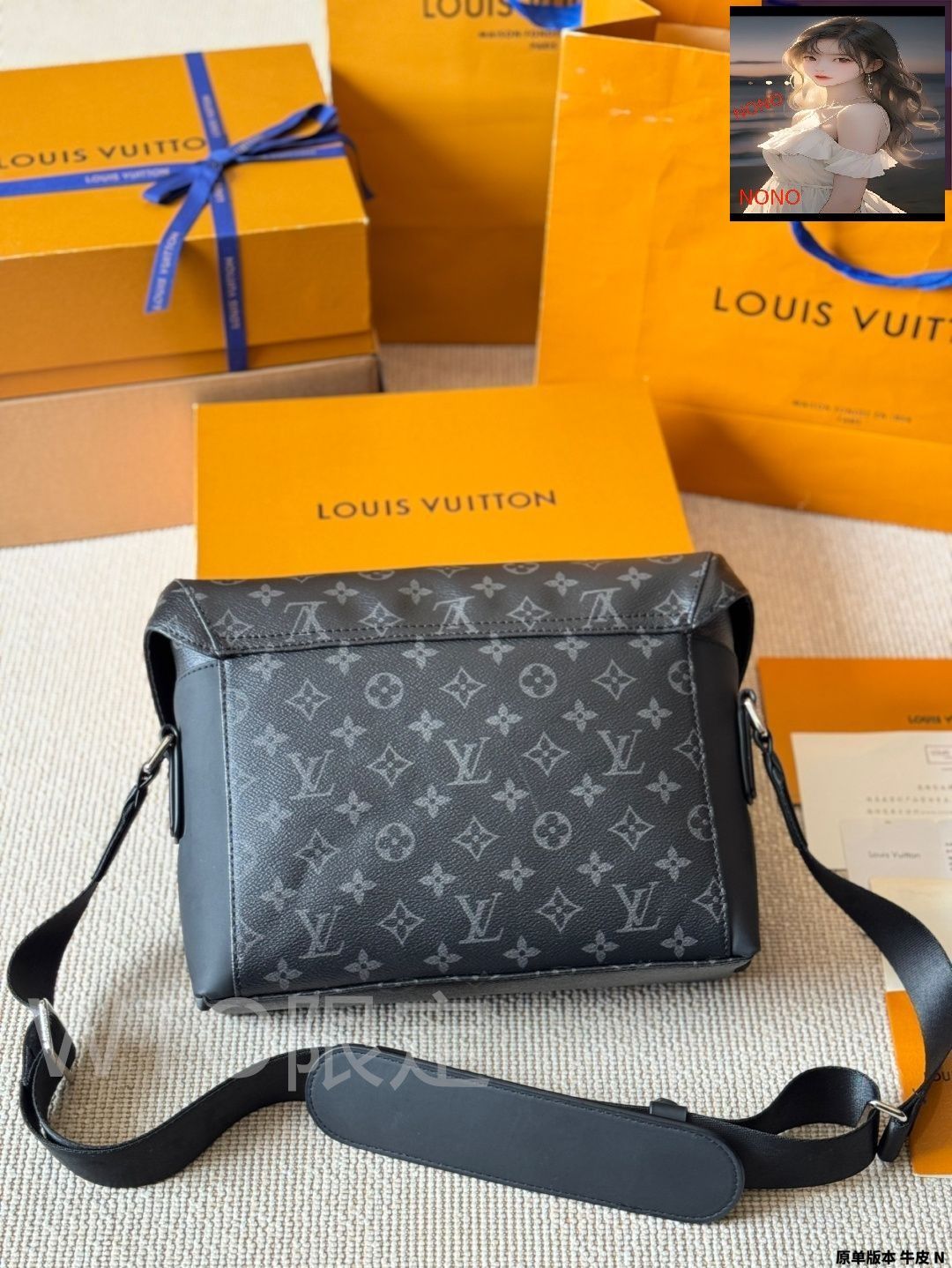 今日特価】Louis Vuitton Voyager Messenger Bag - ルイ
