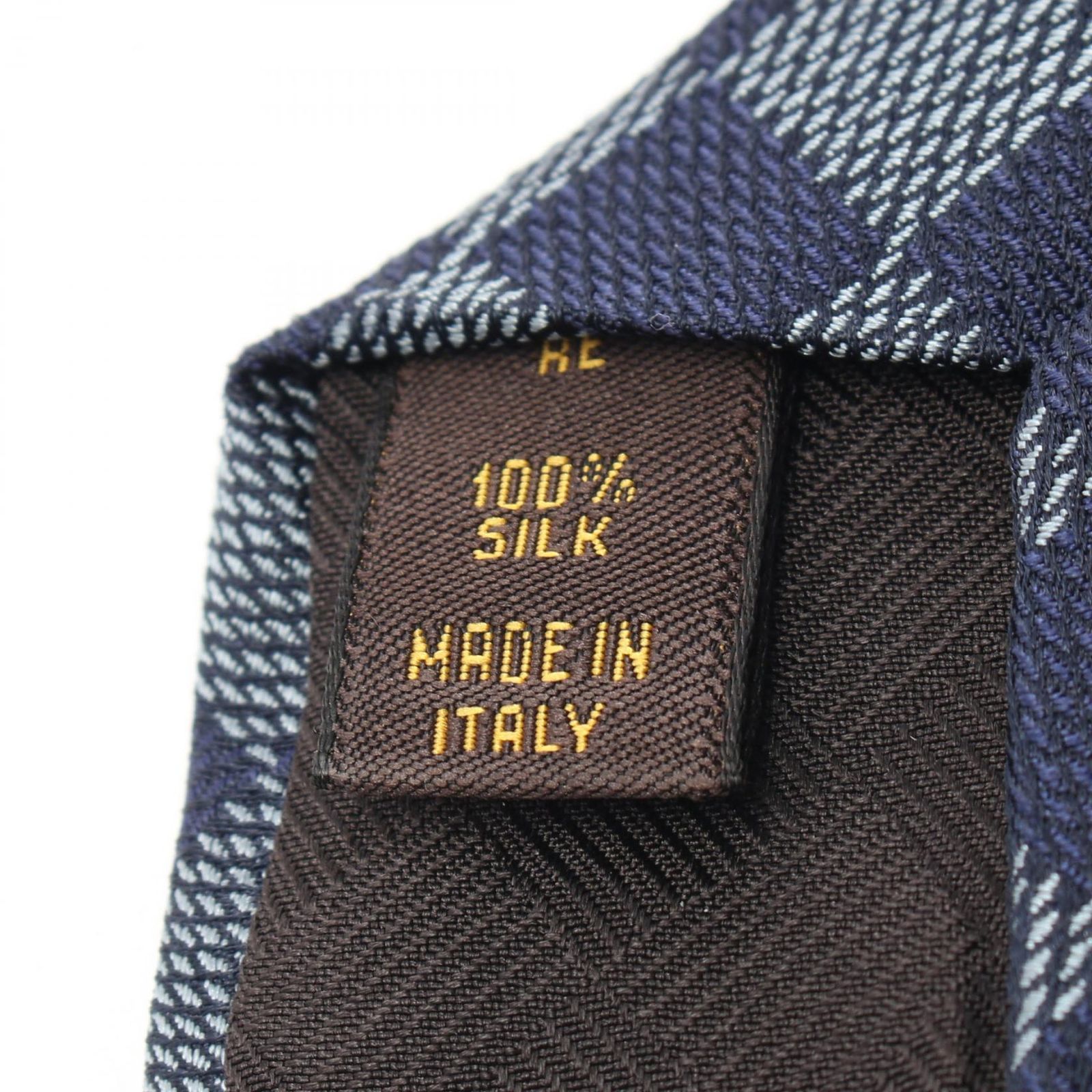 ルイ・ヴィトン LOUIS VUITTON ネクタイ クラヴァット ダミエ