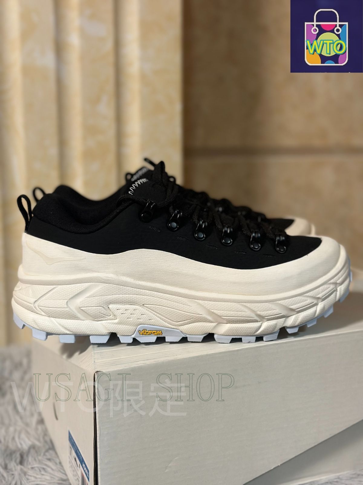 ホカ トー サミット HOKA ONE ONE Tor Summit ブラック ホワイト
