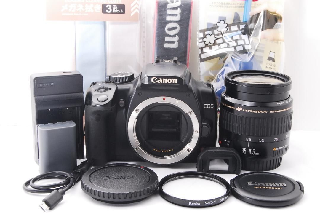 ❤ Canon kiss X 一眼レフ スマホ転送 キヤノン 最初の一台に 487k768