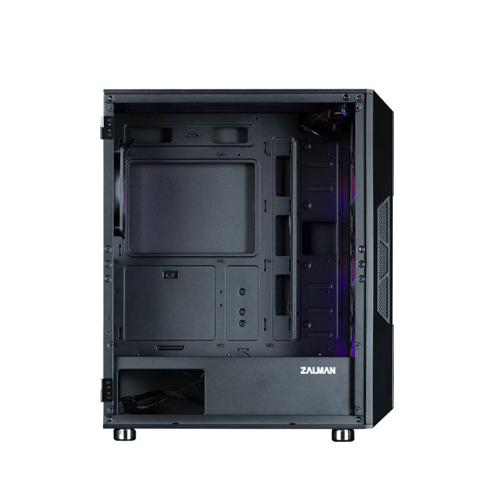 ZALMAN i3 NEO ARGB Black ミドルタワー型PCケース ブラック CS8956 WWW_MEBLE-SODAR_PL