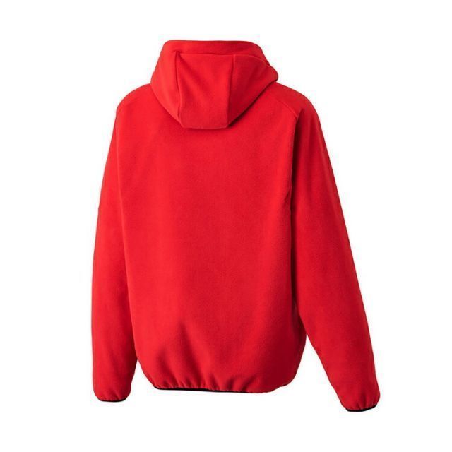 DESCENTE デサント フリースジャケット レッドxDネイビー Lサイズ DBX
