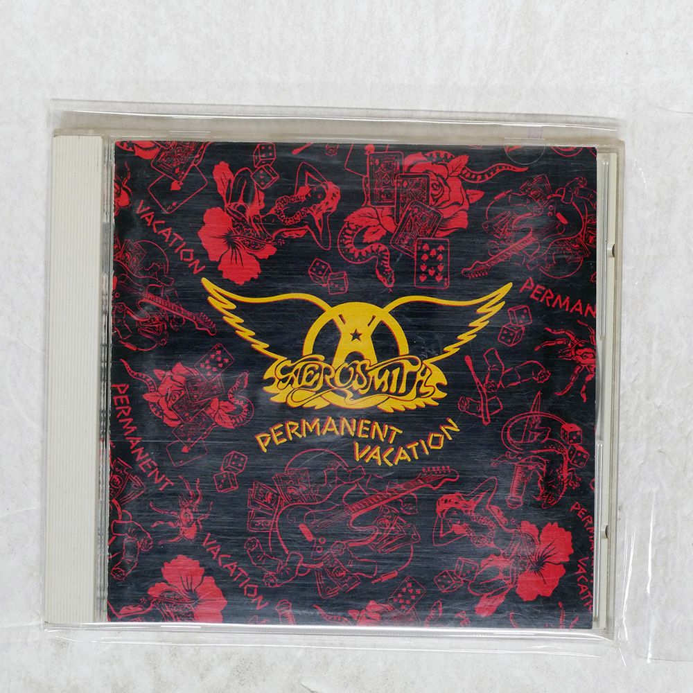 国内盤 AEROSMITH/PERMANENT VACATION/GEFFEN RECORDS MVCG10 CD