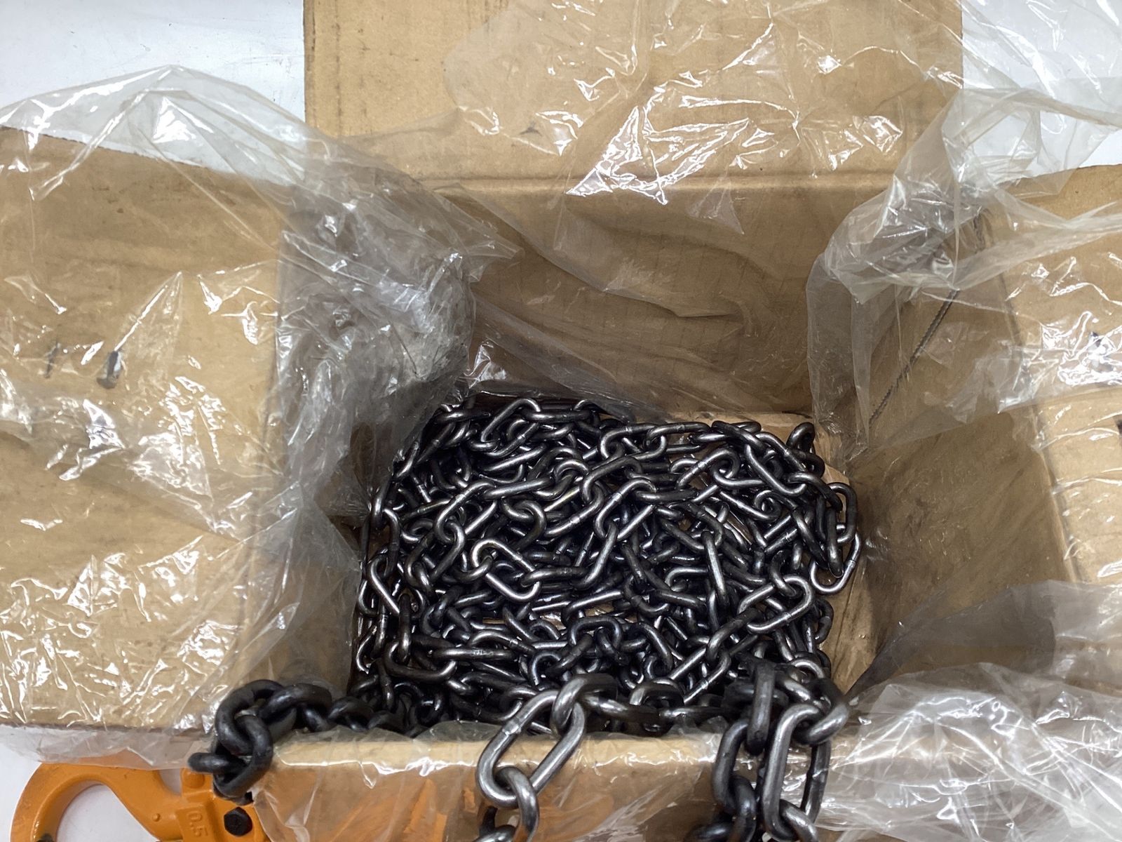 0.5tチェーンブロック CB005