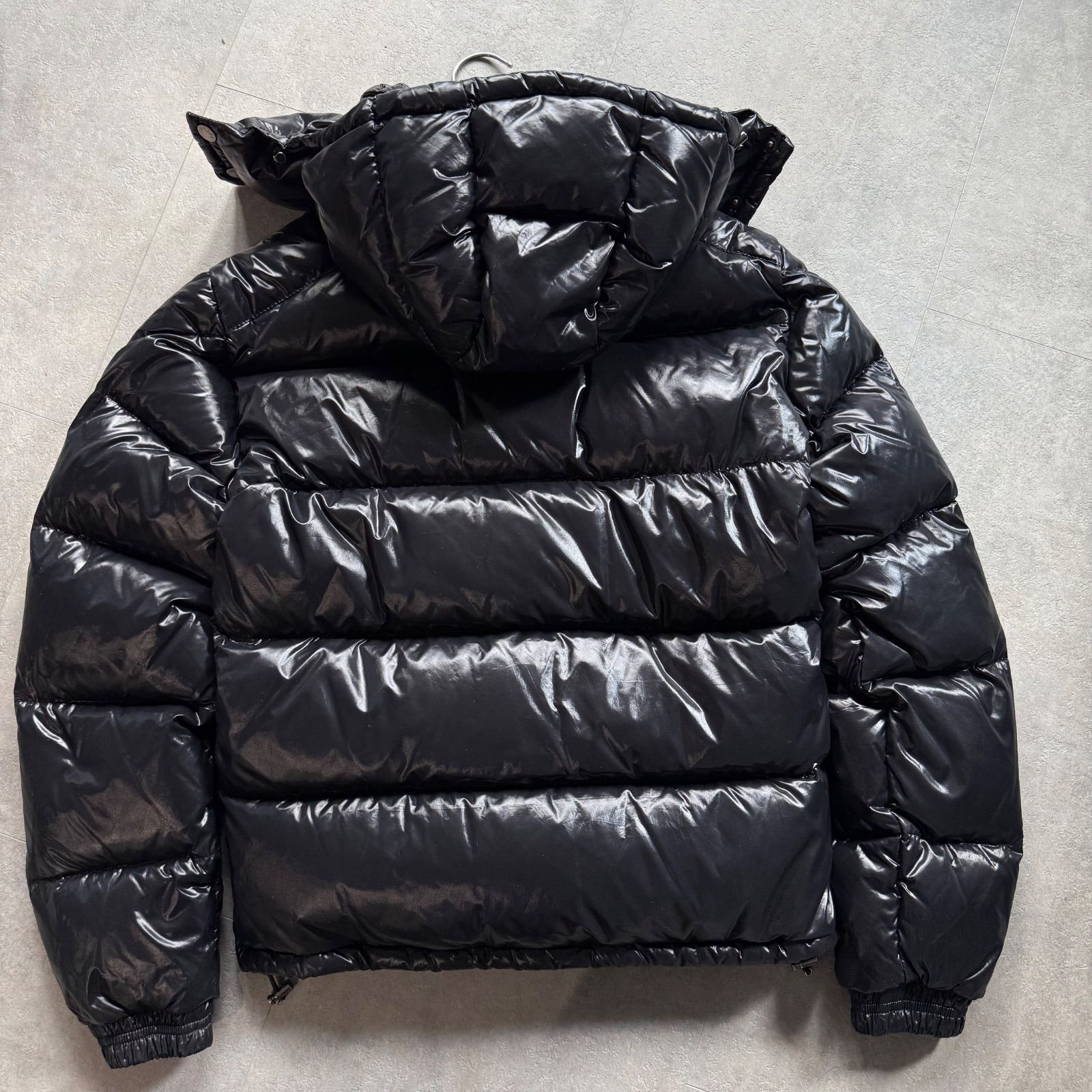 ス*エ様 モンクレール MONCLER K2 ダウンジャケット　黒　ブラック　デ 中古・古着通販】MONCLER (モンクレール) K2ダウンジャケット ブラック