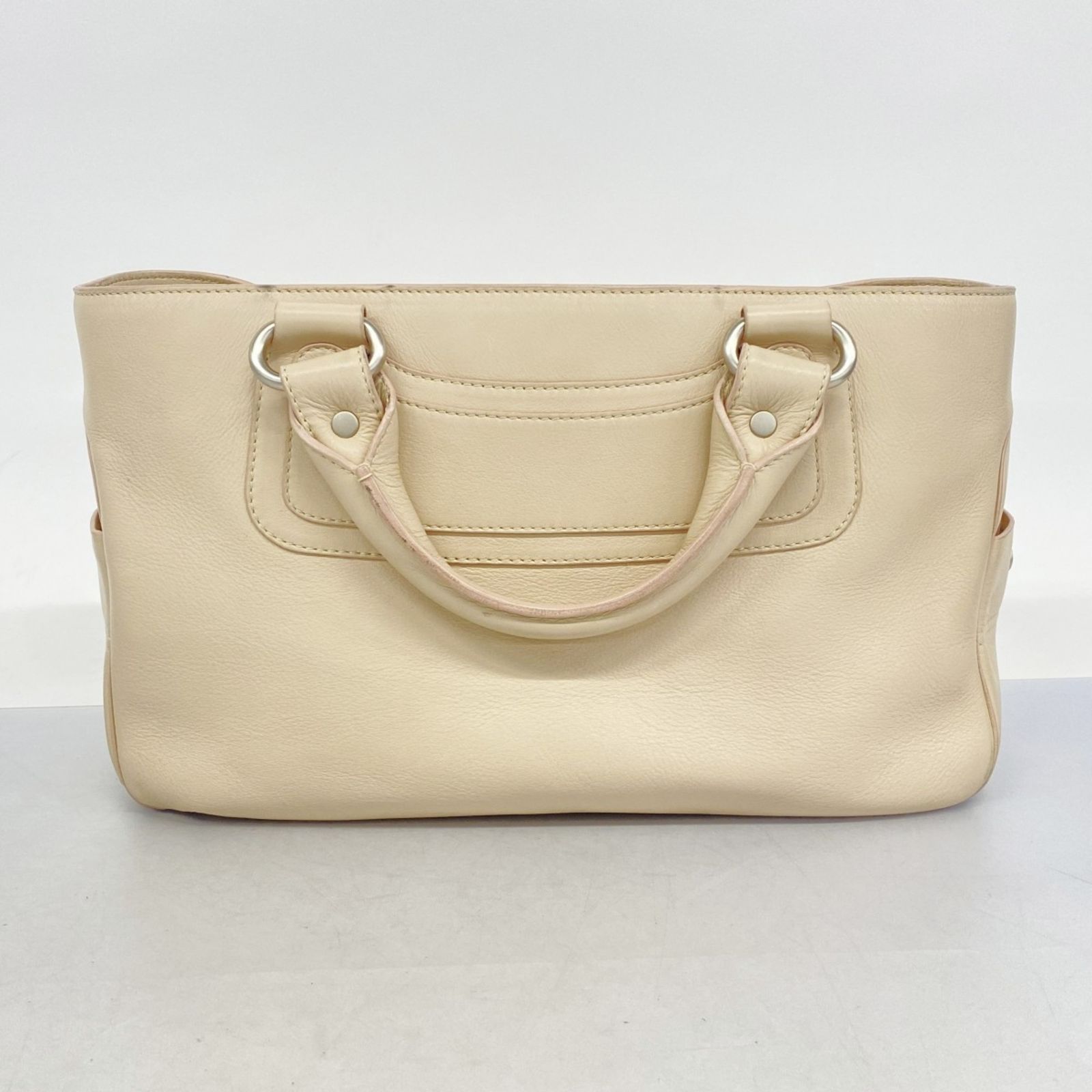 ✨美品✨セリーヌ CELINE ハンドバッグ ブギーバッグ アイボリー CELINE ブギーバッグ ホワイト | Lit vintage