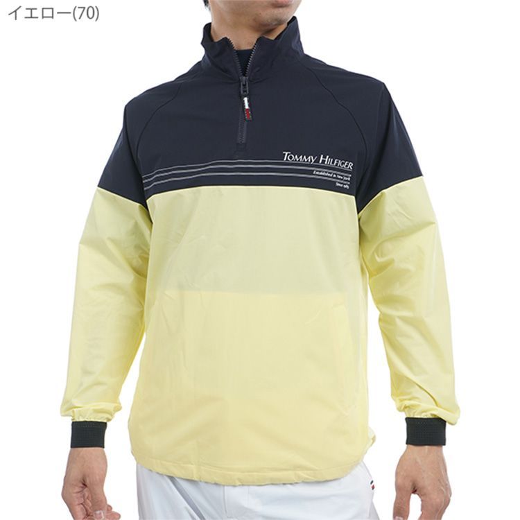 トミーヒルフィガー ゴルフ ブルゾン メンズ 長袖 ジャケット ハーフ