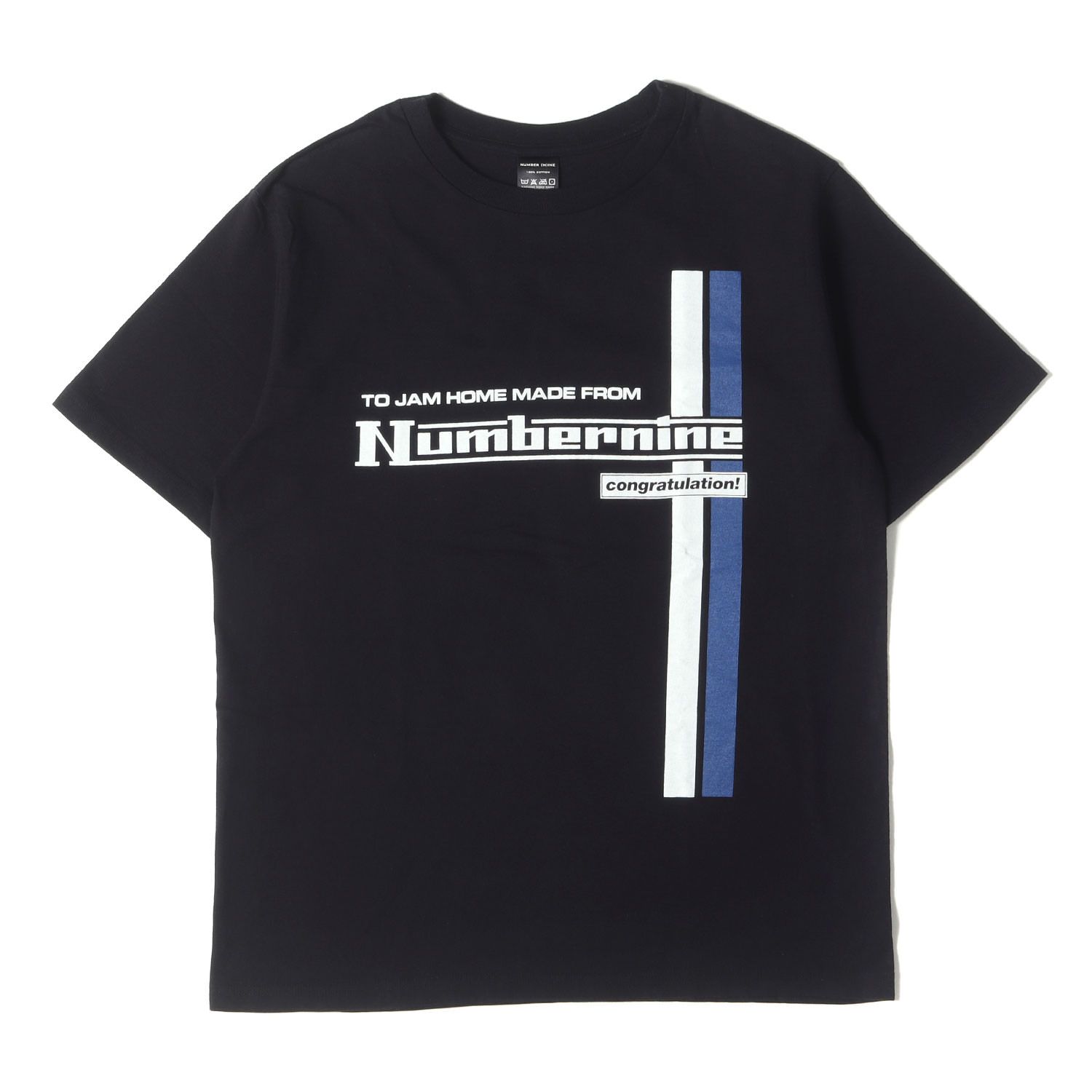 NUMBER (N)INE ナンバーナイン Tシャツ サイズ:3 / JAM HOME MADE 復刻 