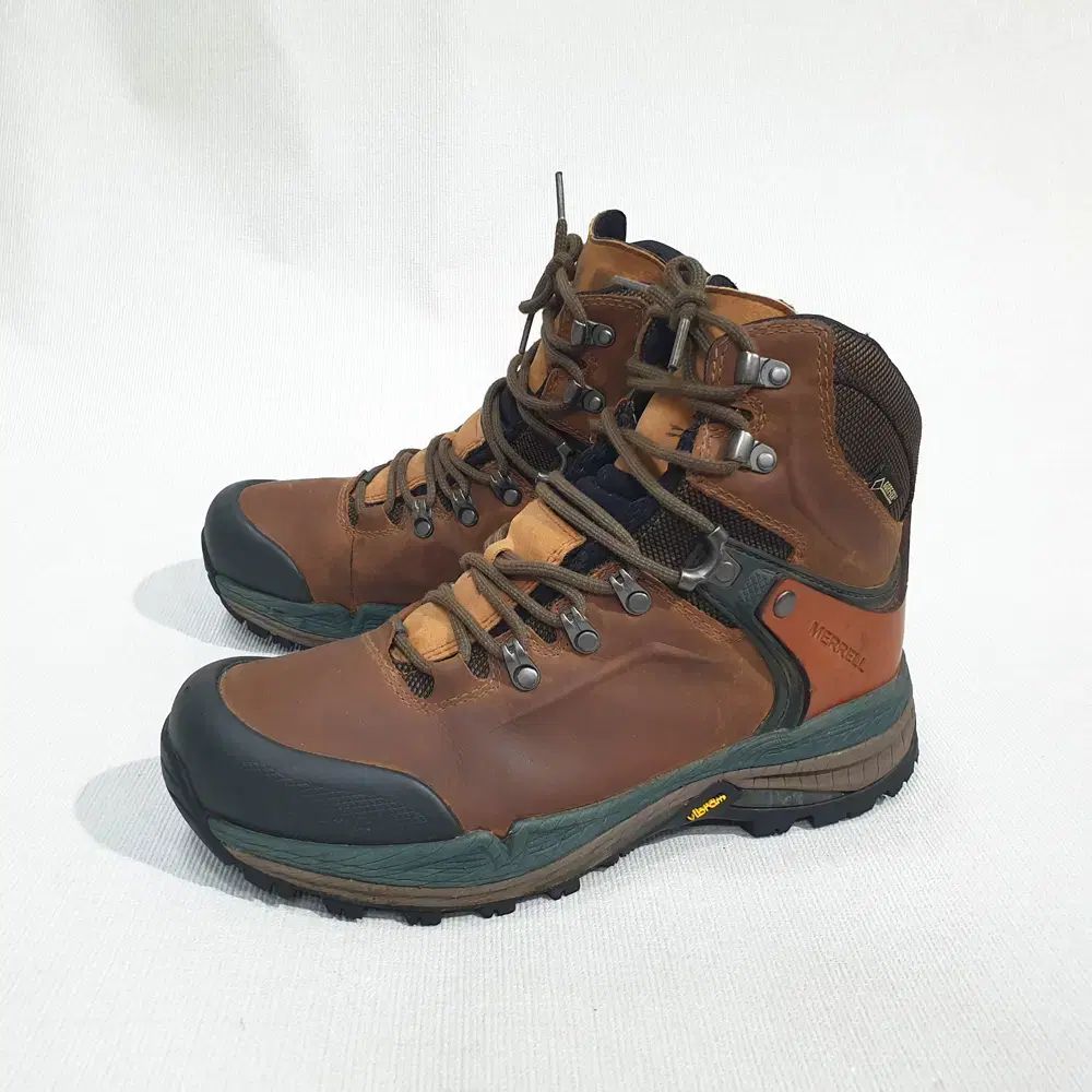 メレル×ゴアテックス（ビムラムソール）トレッキングシューズ 28cm MERRELL メレル（MERRELL）（メンズ）ゴアテックス トレッキング