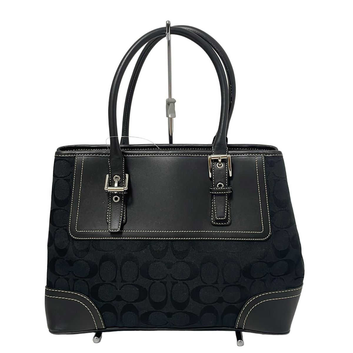 COACH(コーチ) ハンドバッグ クラシックシグネチャーキャリー