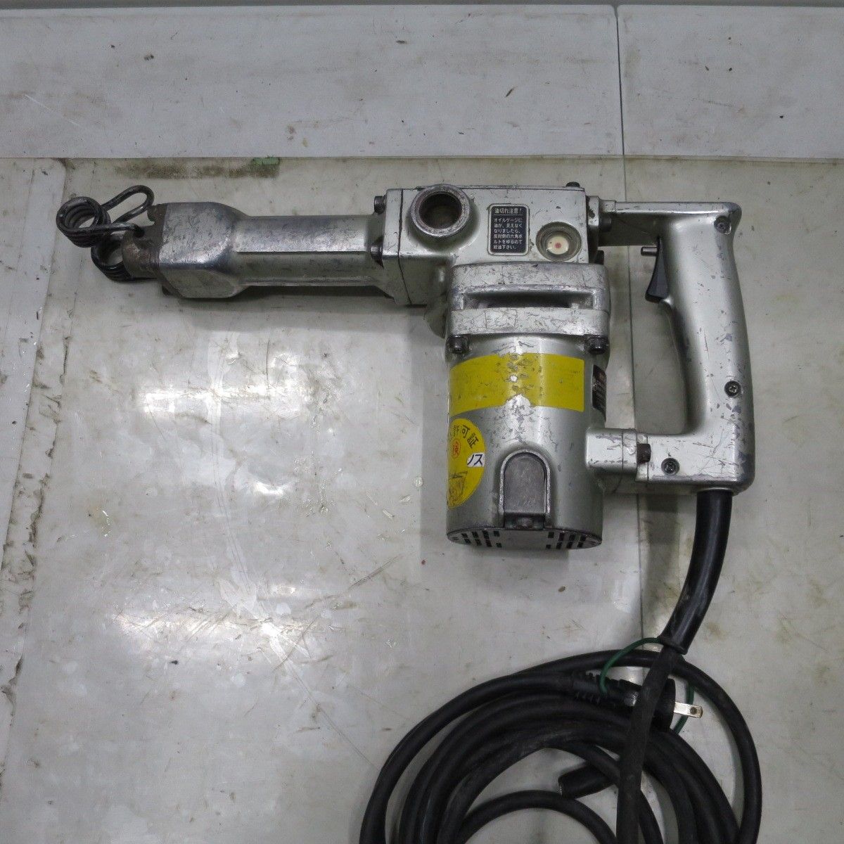 送料無料 付属品付き◆RYOBI リョービ コンクリート ハンマー CH-420A 電動 工具 100V コード式 はつり ハツリ 斫り◆