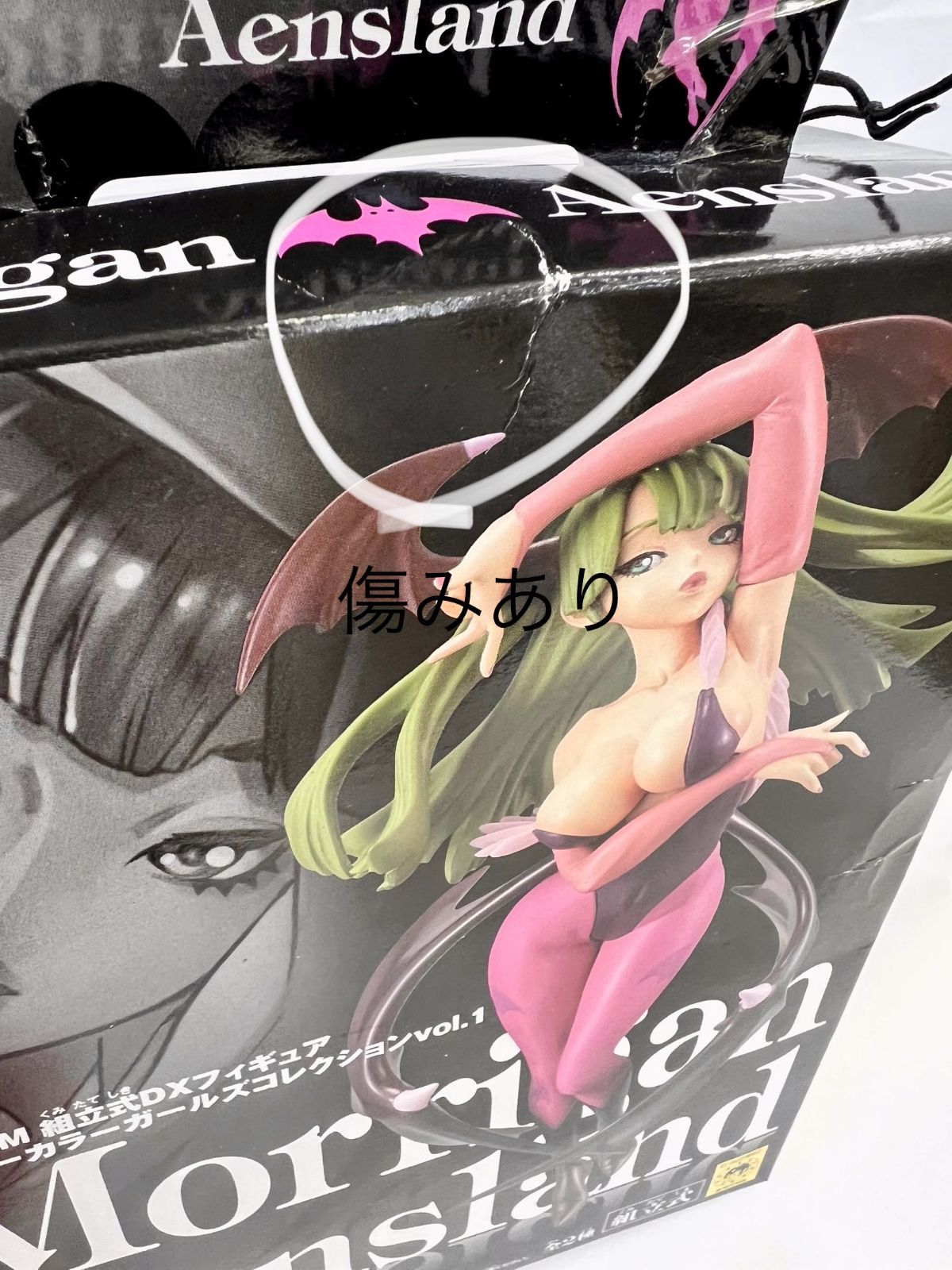 未開封、箱傷みあり、経年劣化あり CAPCOM 組立式DXフィギュア