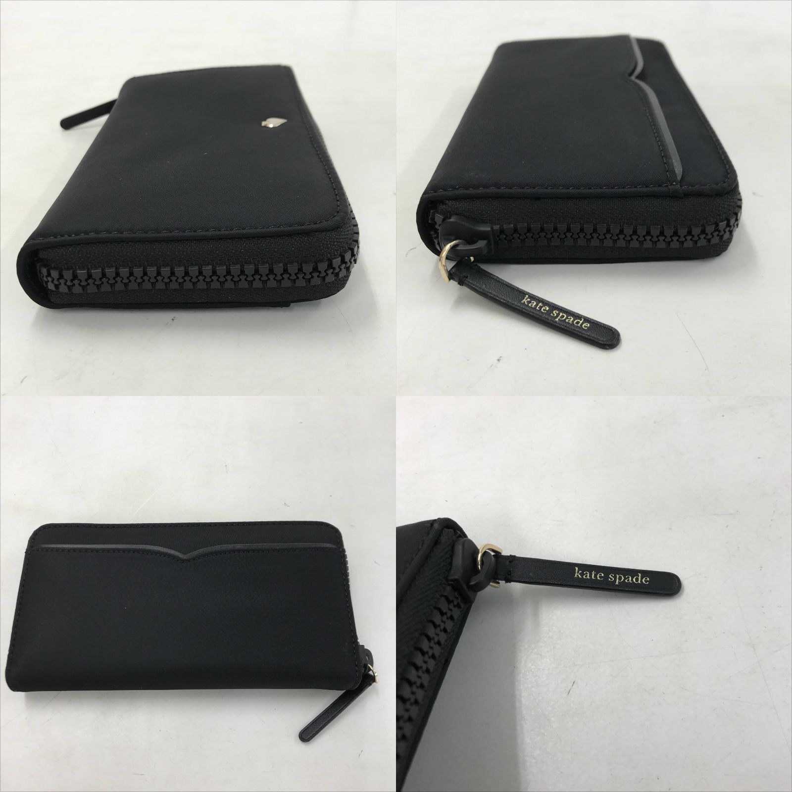 02m1942 kate spade ケイトスペード 2点セット レザー トートバッグ 