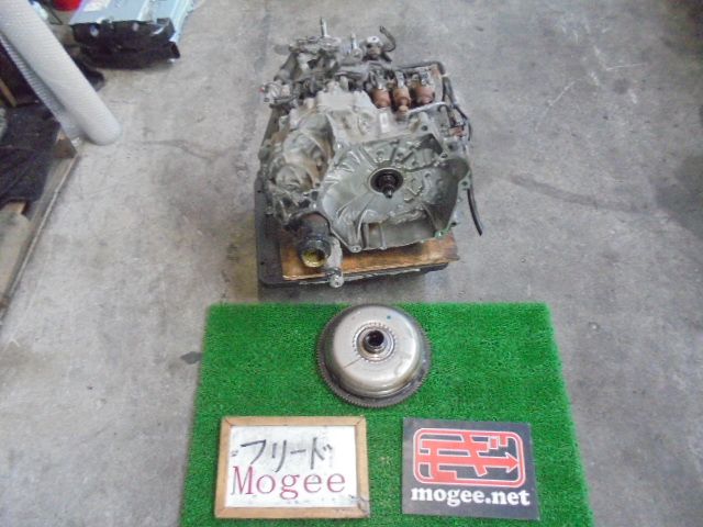 4FB1004 AJ1 ホンダ フリード GB3 前期型 Gジャストセレクション CVTオートマミッション 78007km