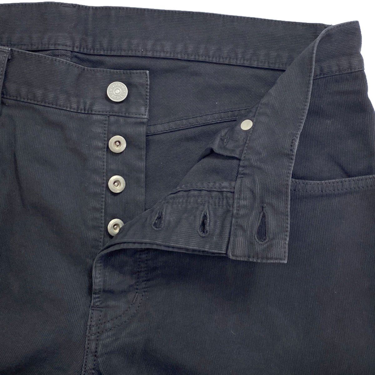 visvim ビズビム FLUXUS 01 SLIM スリムパンツ 0124105008001 ネイビー