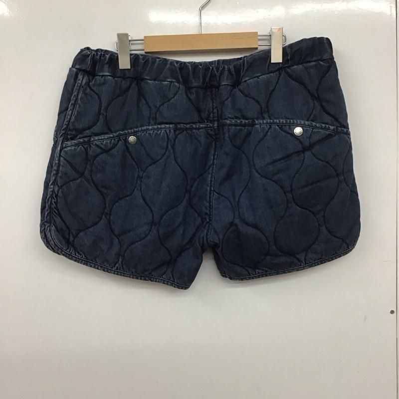 ネイタルデザイン　デニム　キルテッドショーツ　Ｍ　そこそこ美品です。 NATAL DESIGN キルティングショートパンツ M ネイタルデザイン デニム