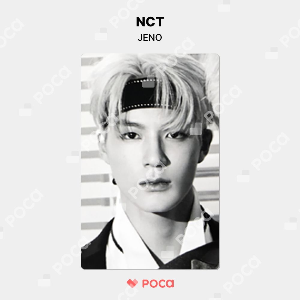 NCT JENO 公式トレカ NCT ジェノ トレカ STARRY DAYDREAM RANDOM DREAM CARD PACK MD