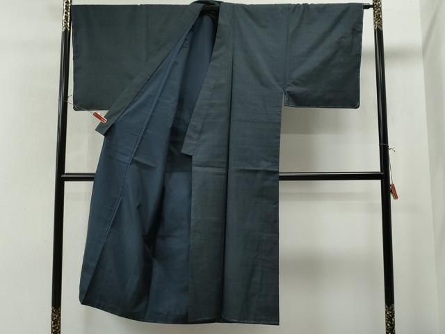 平和屋着物○男性 本場大島紬 アンサンブル 7マルキ 正絹 逸品 未使用