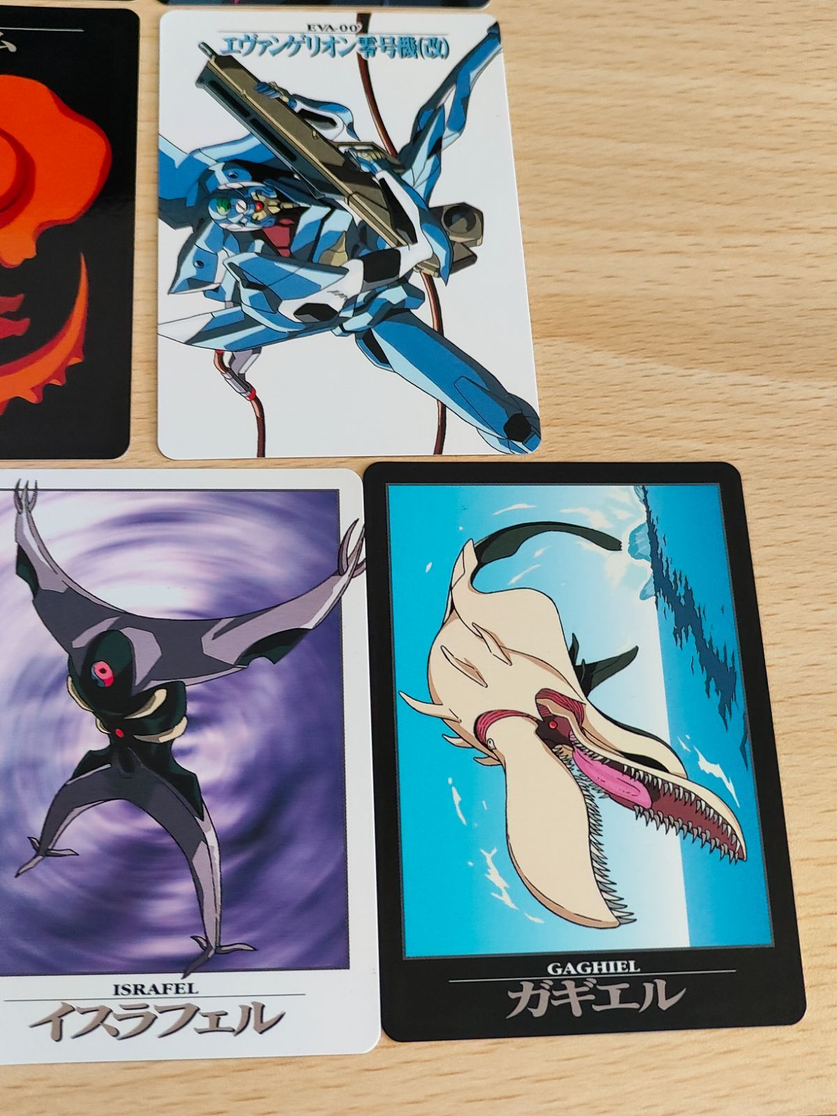 aca192 エヴァンゲリオン カード カードダス まとめ 使徒 マトリエル