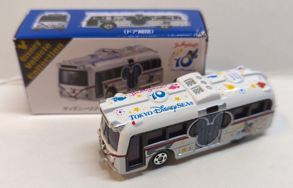 ディズニーリゾートトミカ全6台新品未開封 ミニカーショップ ケンボックス ディズニートミカディズニー