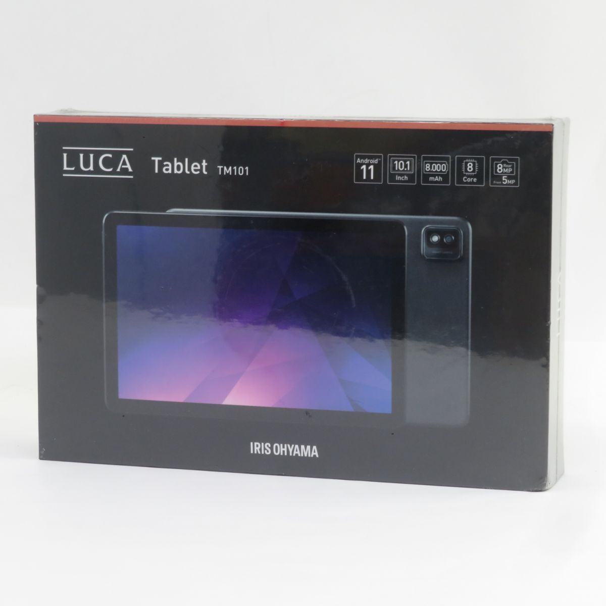 IRIS OHYAMA アイリスオーヤマ LUCA タブレット 10インチ TM101N2-GY