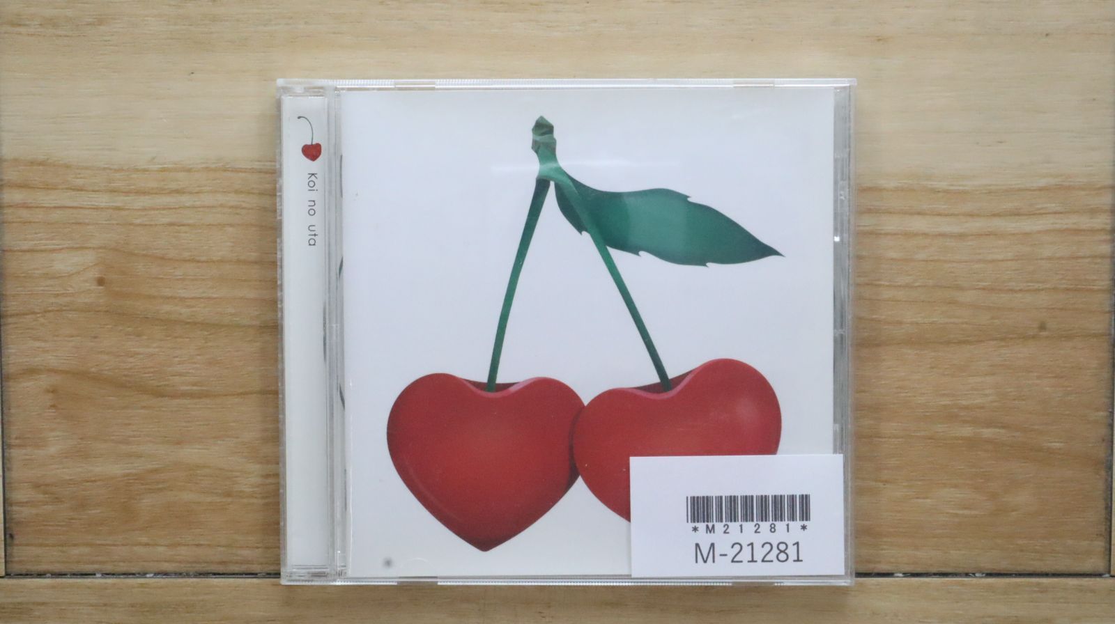 「MIND CONTROL VIDEO ［幻想］OPHELIA」LD 中古 国内盤CD☆オムニバス/Various Artists□ 恋のうた 【UICZ1300