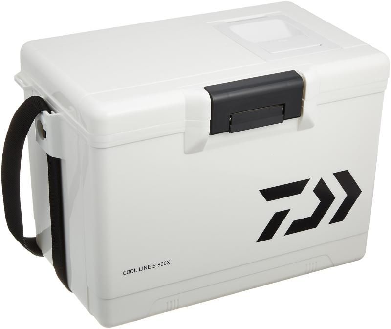 ダイワ DAIWA クーラーボックス クールライン S800X ホワイト 釣り 小型 8リットル 発泡スチロール