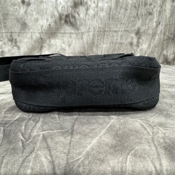 Supreme/シュプリーム【23SS】Woven Shoulder Bag/ロゴ ウーブン