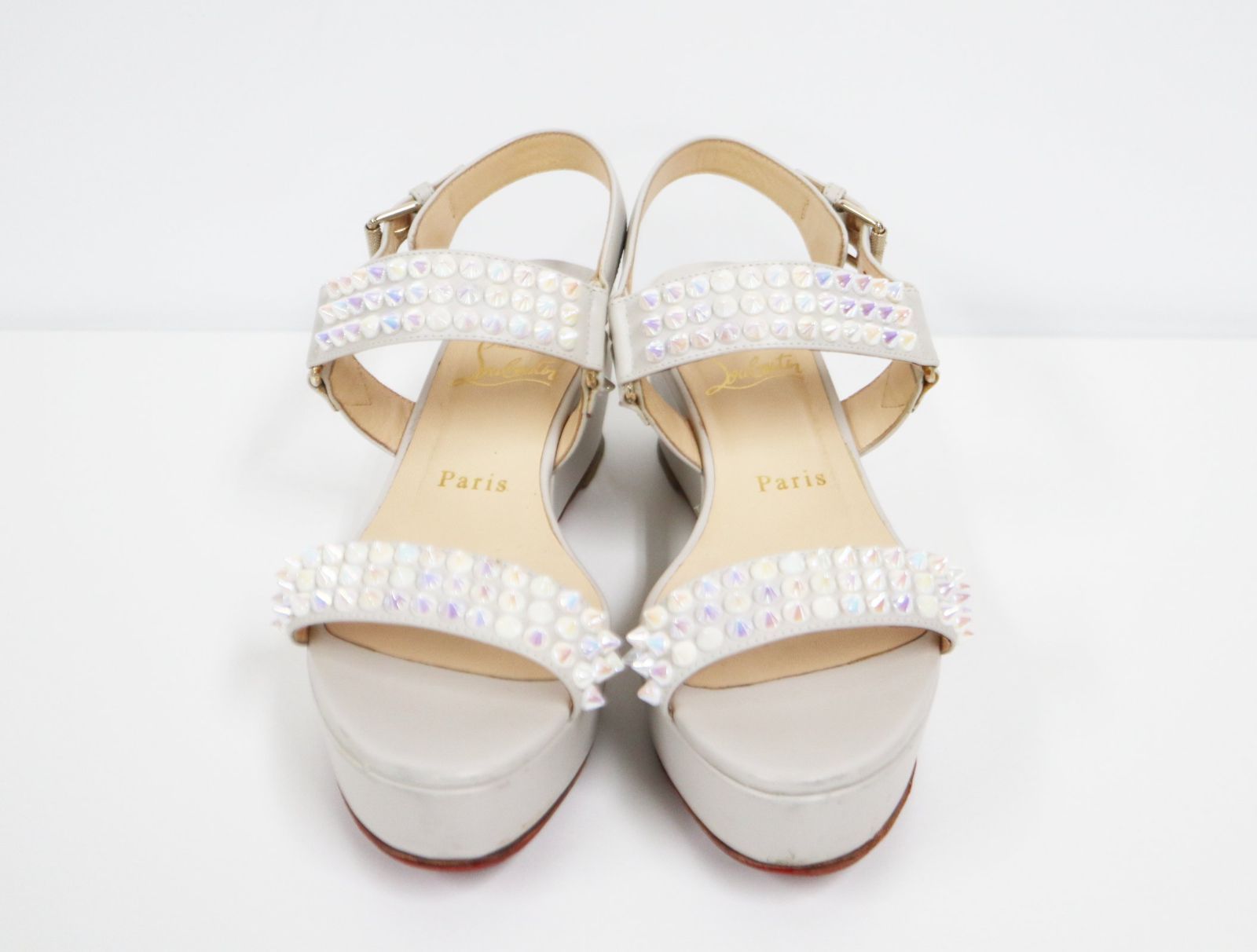クリスチャンルブタン Christian Louboutin スタッズ オーロラ