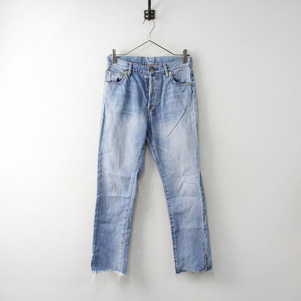 Deuxieme Classe ドゥーズィエムクラス ankle.slit デニムパンツ 34  