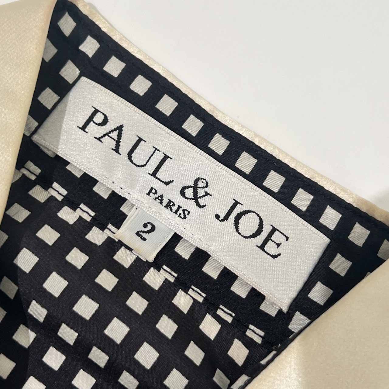定価5万円 ポール&ジョー シルク ブラウス 定価5万円 ポール&ジョー