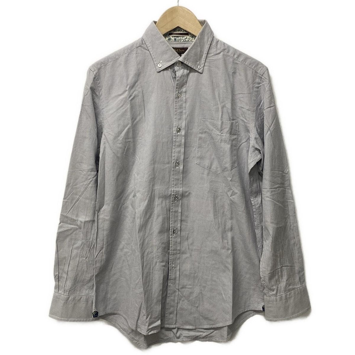 Paul Smith】ポールスミス長袖シャツ L