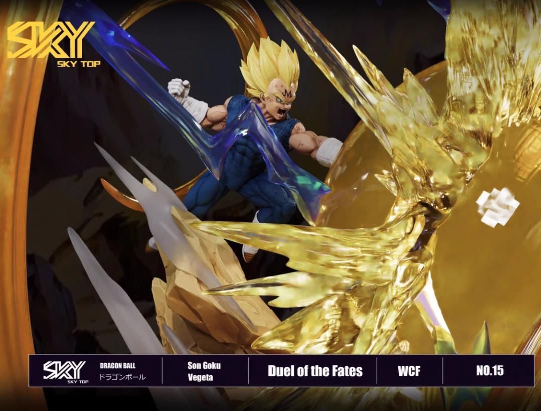 ドラゴンボール 孫悟空 ベジータ ガレージキット フィギュア