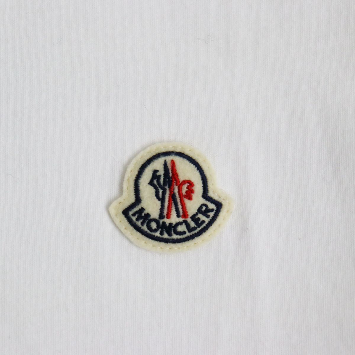 美品○22SS MONCLER モンクレール MAGLIA T-SHIRT 3 PACK ロゴワッペン 