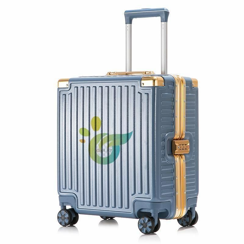 スーツケース キャリーケース トランク 小型 Sサイズ軽量 アルミフレーム おしゃれキャリーバッグ ショートトリップ 機内持ち込み スーツケース Sサイズ 機内持ち込み ホワイト 40L スーツケース S