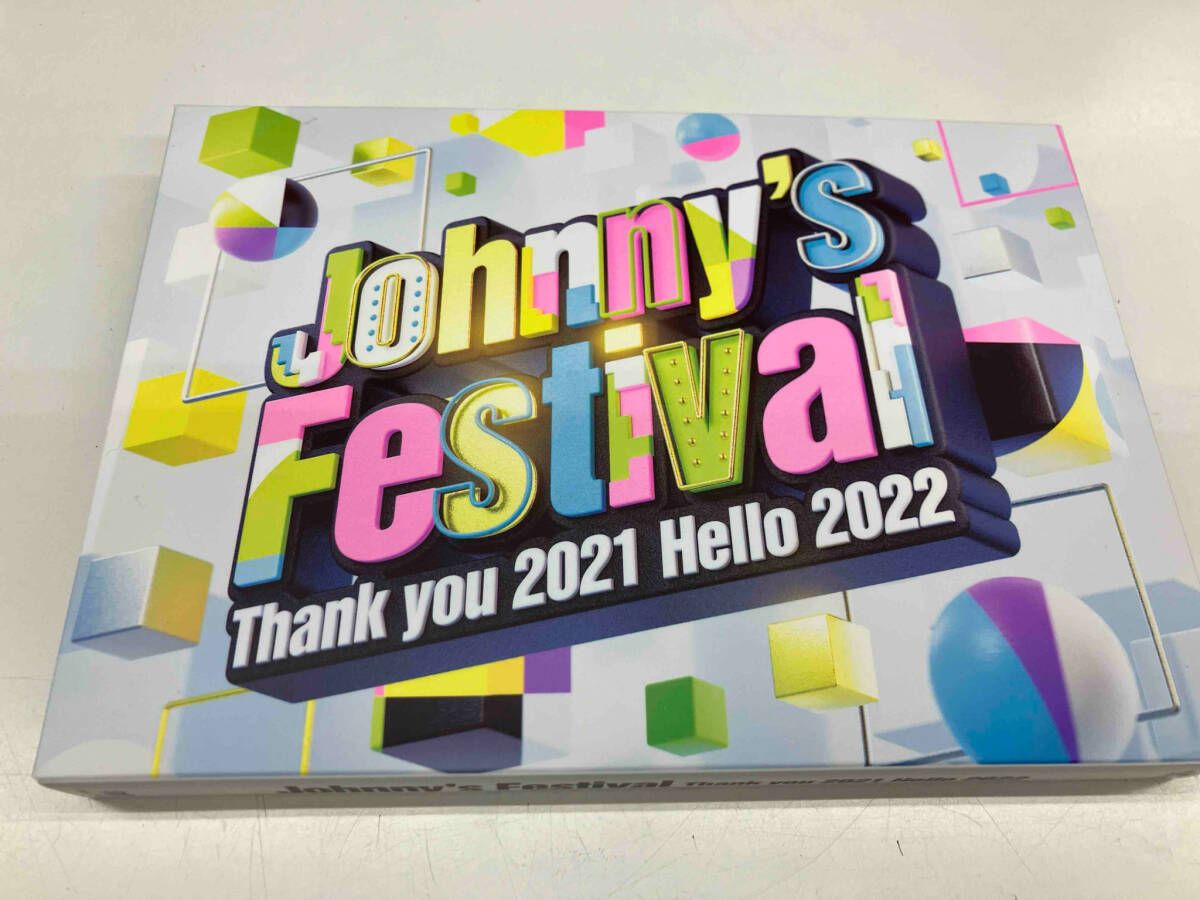 ミュージック Johnny&#39;s Festival Thankyou 2021Hello2022 Johnny's Festival ～Thank you 2021 Hello 2022～ Digest - YouTube